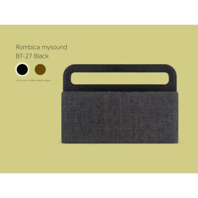 Портативная акустика Rombica mysound BT-27 Black-6