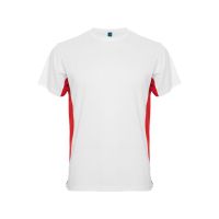 Спортивная футболка Tokyo мужская, белый/красный