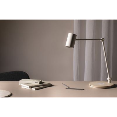 Блокнот в твердом переплете Karst формата A5, бежевый-5