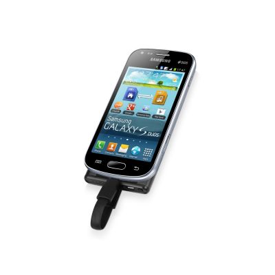 Портативное зарядное устройство Octopus, черный-1