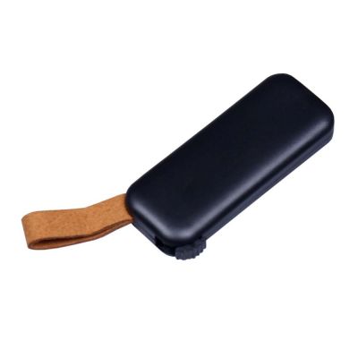 USB-флешка промо на 64 Гб прямоугольной формы, выдвижной механизм, черный-1
