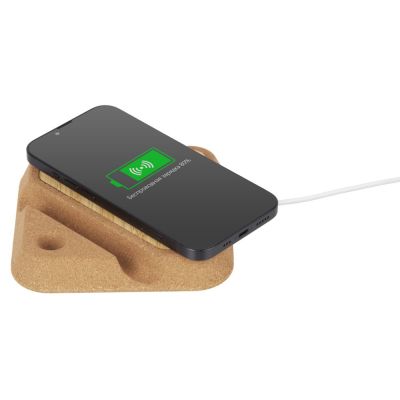 Беспроводная зарядка с подставкой для телефона, 5 Вт-4