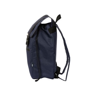 Рюкзак Hello из переработанного пластика, синий-4