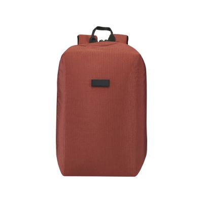 Рюкзак Luma для ноутбука с диагональю экрана 15 дюймов с защитой от кражи объемом 10 л из материала, переработанного по стандарту GRS - Brick-1