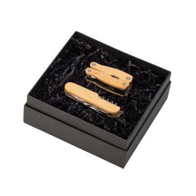 Подарочный набор Bambix, натуральный-1