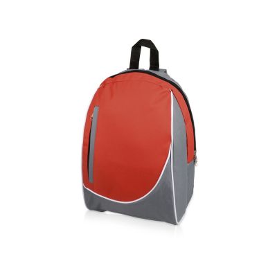 Рюкзак Джек, серый/красный-0