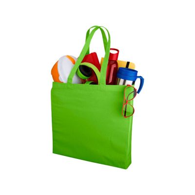 Сумка Odessa хлопковая, лайм-1