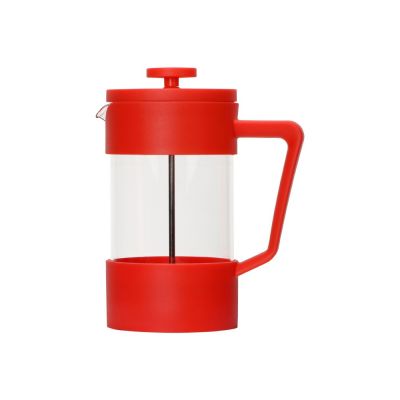 Пластиковый френч-пресс Intense, 600мл, красный-2