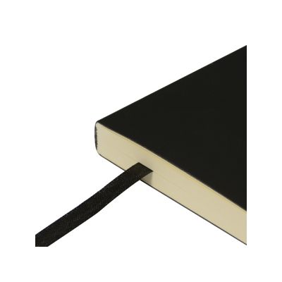 Скетчбук Sketch & Art в мягком переплете 179х250 мм, 80 л. бежевой бумаги 100 гр., черный-2