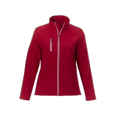 Женская софтшелл куртка Orion, красный-1