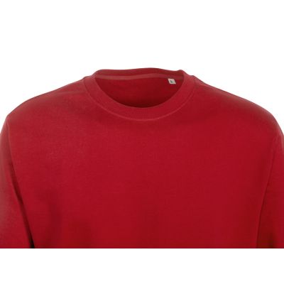 Свитшот Warsaw 220гр, унисекс, красный-10