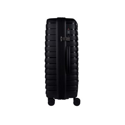 Чемодан Eberhart Dune средний М полипропилен черный 46D-009-424-2