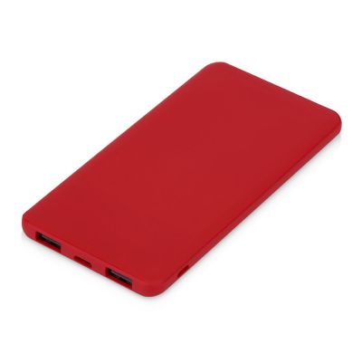 Внешний аккумулятор Powerbank C1, 5000 mAh, красный-0