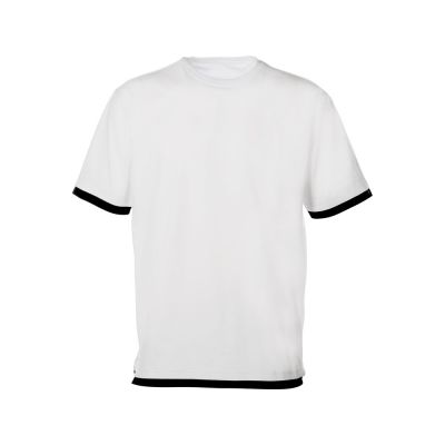 Футболка Rotterdam мужская, белый/черный-6
