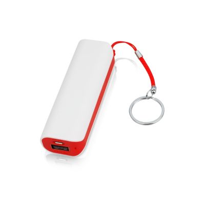 Портативное зарядное устройство (power bank) Basis, 2000 mAh, красный-0