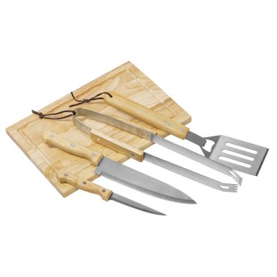 Набор для барбекю Terra из 6 предметов, с разделочной доской-3