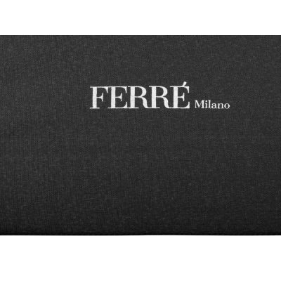 Зонт складной автоматический Ferre Milano, черный-6