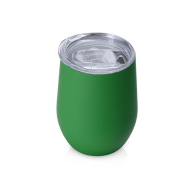 Термокружка Sense Gum, soft-touch, непротекаемая крышка, 370мл, крафтовая упаковка, зеленый-0