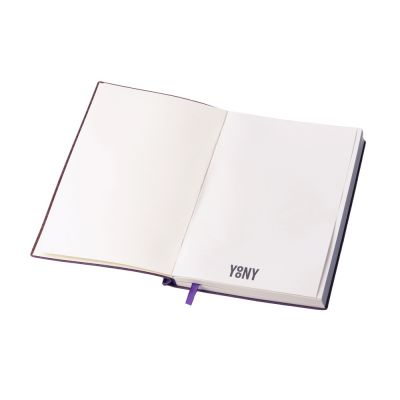 Блокнот А5 Scribe, гибкая обложка, 96 листов 80 гр/м2 , фиолетовый-3