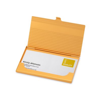 Визитница Найтли, золотистый-1