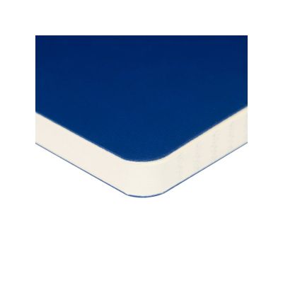 Блокнот А5 Megapolis Flex Velvet, синий-3
