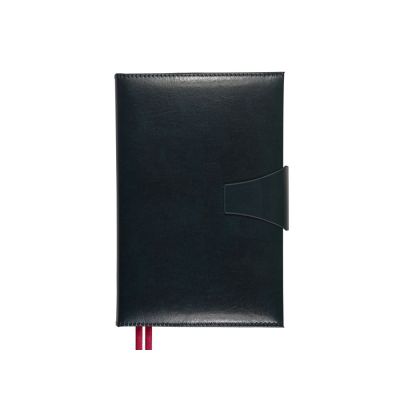 Ежедневник полудатированный А5 Windsor, синий-1