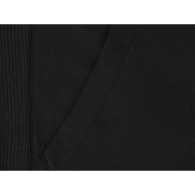 Худи унисекс Laguna, сплошной черный-4