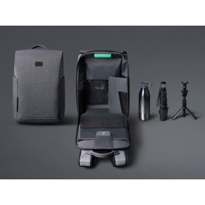 Антикражный рюкзак SnapPack для ноутбука 16, серый-24