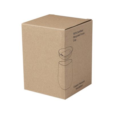 Corzo медная чашка с вакуумной изоляцией, сертифицированная согласно RCS, 350 мл - Белый-5