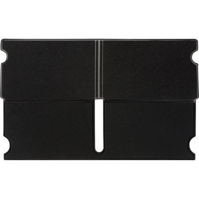 Чехол для гигиенической маски, черный-1