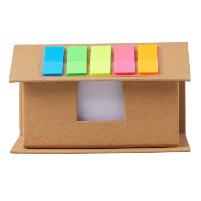 Набор стикеров и бумажек для записи Housy, натуральный-3