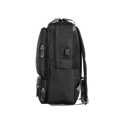 Рюкзак Fabio для ноутбука 15.6, черный-3