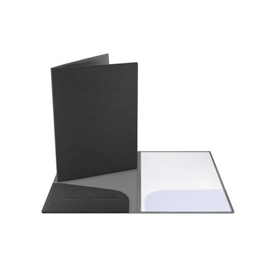 Папка классическая из экокожи Favor, черный-2