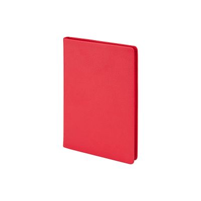 Ежедневник недатированный А5 Megapolis Nappa, красный-2