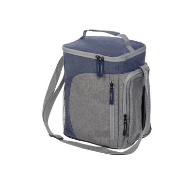 Сумка-холодильник Festival XL, серый/синий-0