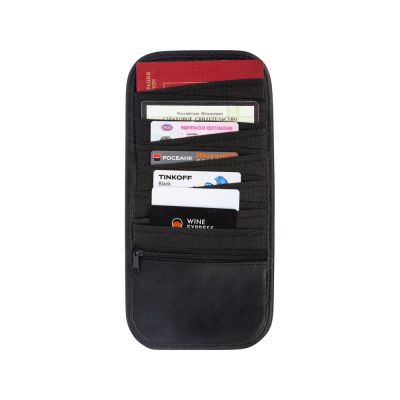 Органайзер на козырек автомобиля-6