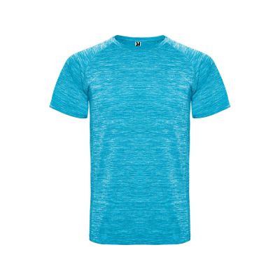 Спортивная футболка Austin мужская, бирюзовый меланж-0