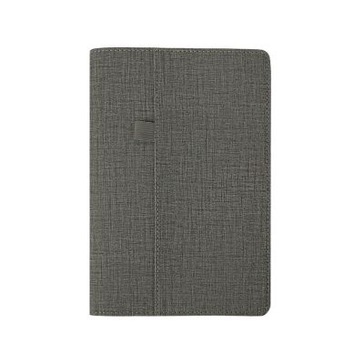 Двустороннее портфолио из рпет-фетра и искусственной кожи Felt, серый-3