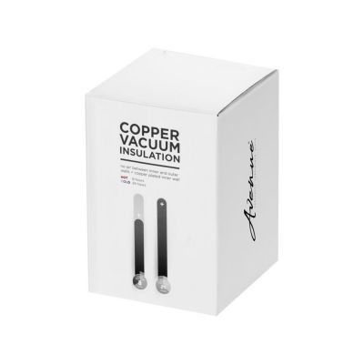 Кружка Geo с вакуумной изоляцией, черный-3