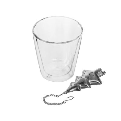 Набор Brewing: кружка и ситечко для чая-0