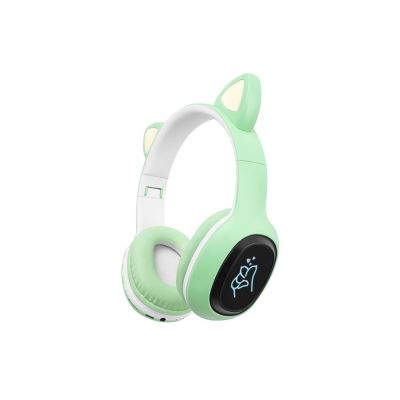 Беспроводные наушники Rombica MySound BH-19 Green-0