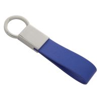 Брелок из эко-кожи Twister, синий