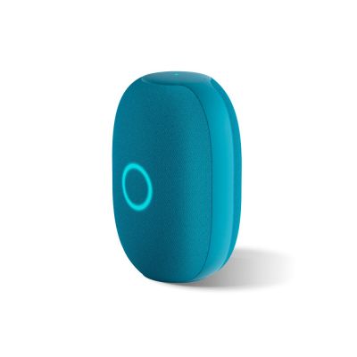 Умная колонка VK Капсула с голосовым помощником Марусей, синий-0