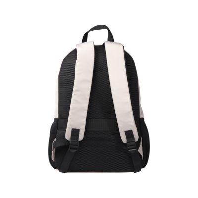 Рюкзак для ноутбука Trend Plus 15GRS из переработанного материала объемом 20 литров, овсяный-2