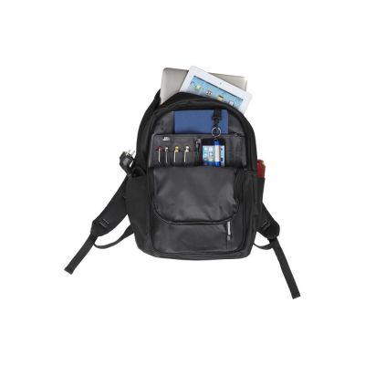 Рюкзак Ravy для ноутбука 15.6 с защитой RFID, черный-5