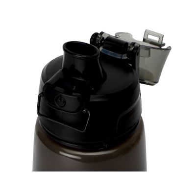 Бутылка Teko с автомат. крышкой, 750 мл, цвет черный-3