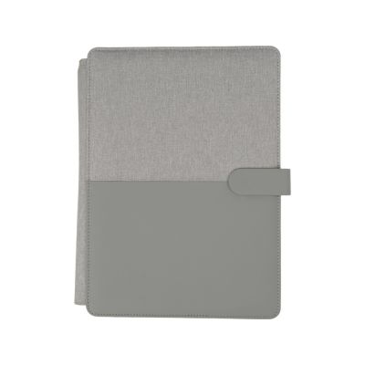 Папка для документов Kadeo с блокнотом, светло-серый-2