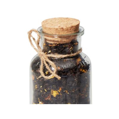 Сокочай. Чай черный, пропитанный соком ананаса, с кусочками ананаса, манго и маракуйей, календула, 65 г.-2