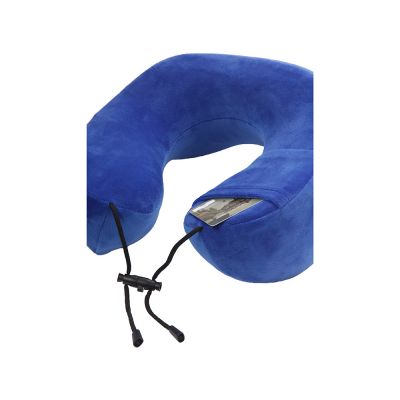 Подушка для путешествий с эффектом памяти Мемо Bluewinder Blue-5