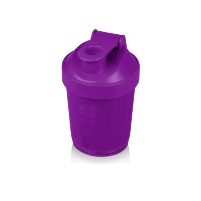 Шейкер для спортивного питания Level Up, фиолетовый-6
